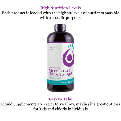 Vitamin B12 Triple Strength