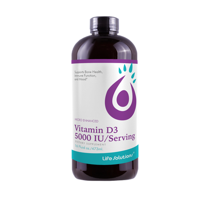 Liquid Vitamin D3 – 5000 IU