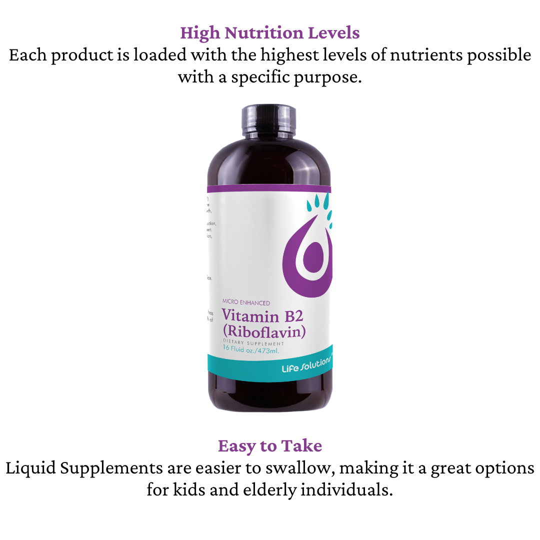 Vitamin B2 (Riboflavin)