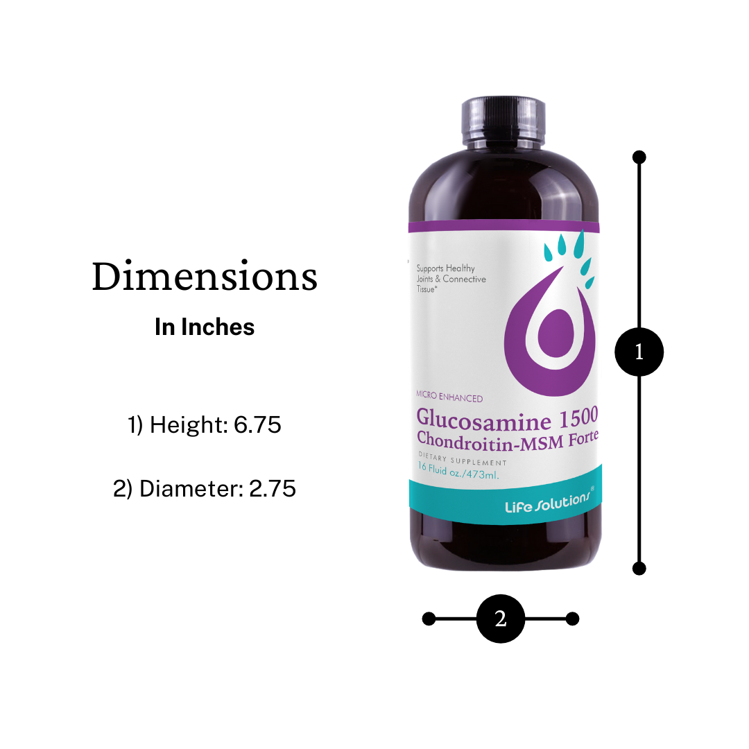 Glucosamine 1500 Chondroitin
