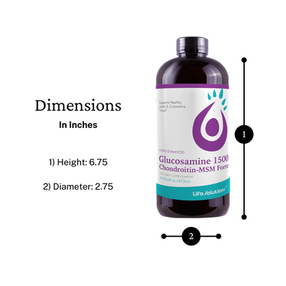 Glucosamine 1500 Chondroitin