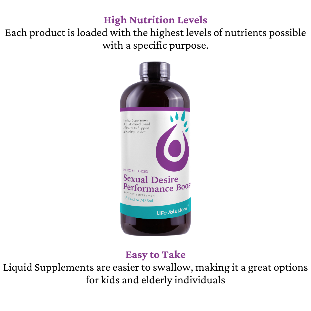 Sexual Desire Performance Boost