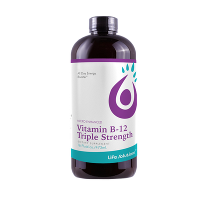 Vitamin B12 Triple Strength