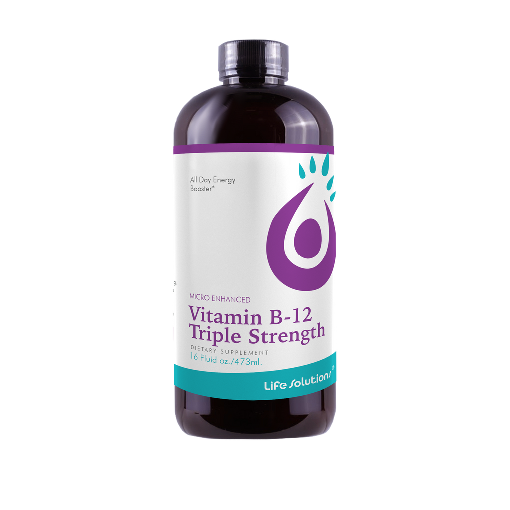 Vitamin B12 Triple Strength